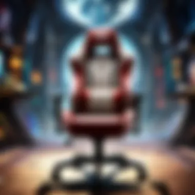 Aesthetic appeal of gaming chairs