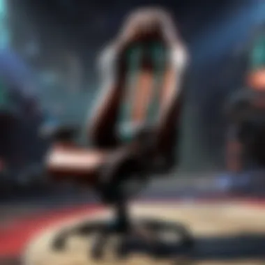 Material choices in league gaming chairs