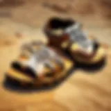 Unique Beartrap Sandals Design