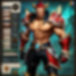 Innovative League Companion App Interface