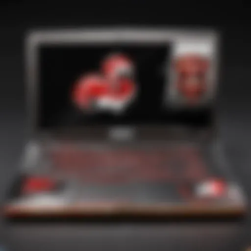 Innovative MSI USA Gaming Laptop