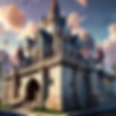 Mystical Architecture of LoL Castle