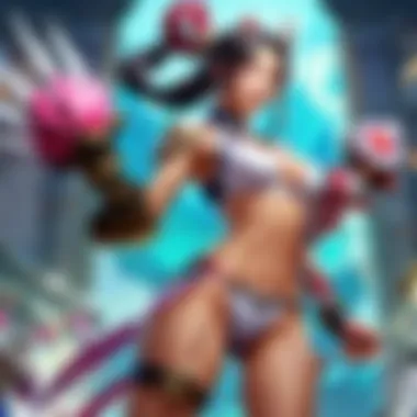 Cultural Influences in Korean Gaming Visual representation of cultural elements influencing gaming in Korea