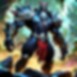 Digital Artwork of League of Legends Account Landscape