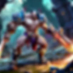 Strategic Gameplay in League of Legends Blitz