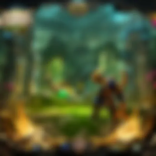 League of Legends champion inspired overlay