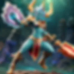 League of Legends Character Figures