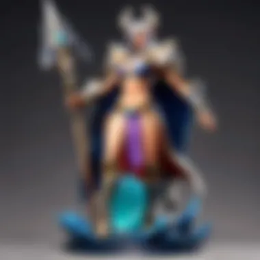 Exquisite League of Legends Collectible Statue