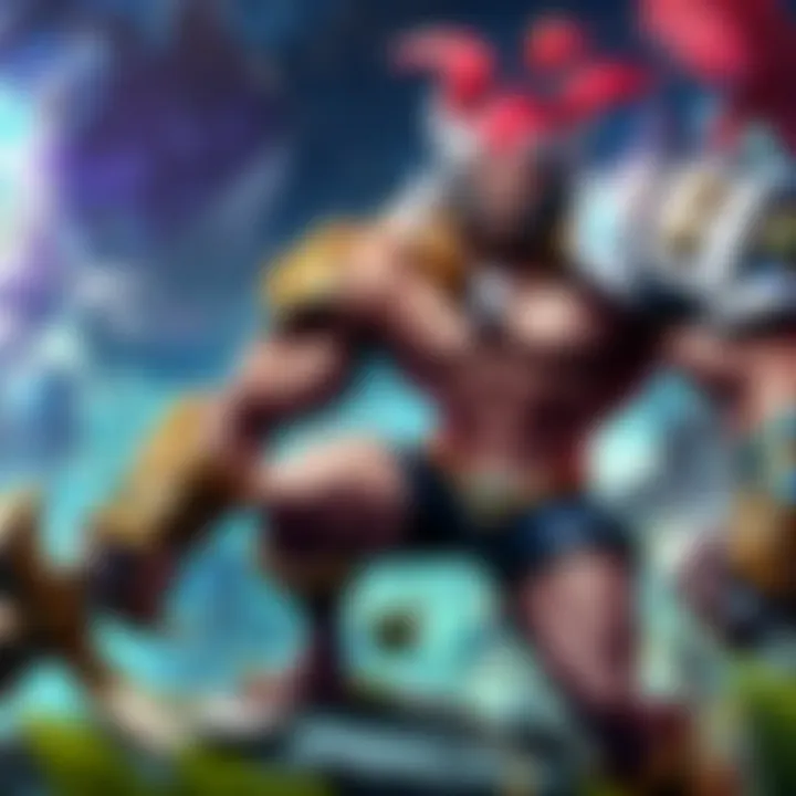 League of Legends mobile community engagement artwork