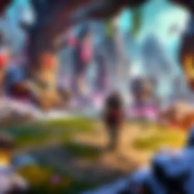 Immersive Realm of Strategic Gameplay A mesmerizing League of Legends gameplay arena