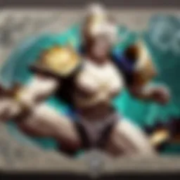 League of Legends Gift Card EUW Design