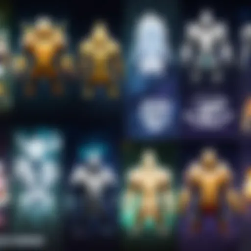 League of Legends hero selection screen