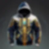 Elegant League of Legends Hoodie