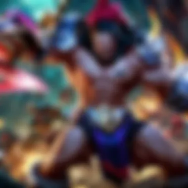 Experience the thrill of the exciting League of Legends match