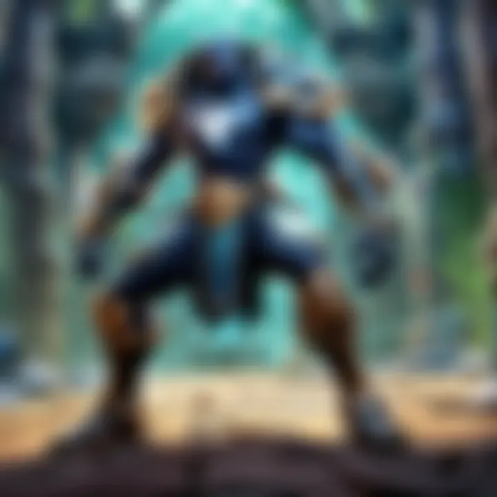 Mystical Champion Silhouette in League of Legends