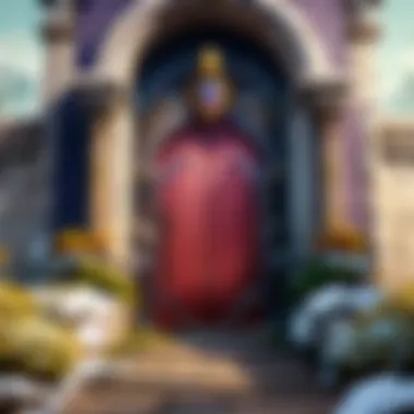 Entrance to the Realm League of Legends official store homepage