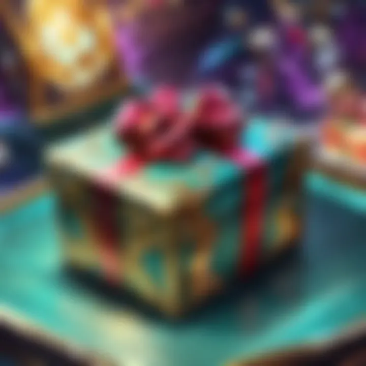 League of Legends virtual items gifting process