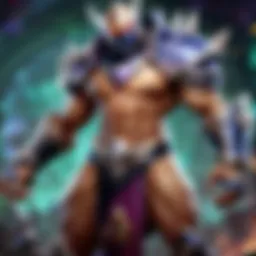 Visual representation of League of Legends matchmaking algorithms