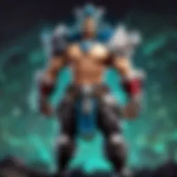 An infographic depicting the process of creating a League of Legends account