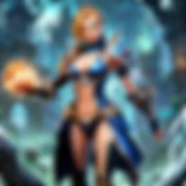 League of Legends Assistant Interface Screenshot of League of Legends assistant interface