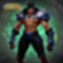 User interface of a League of Legends build app showcasing customization features