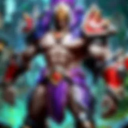 Challenging gameplay in League of Legends