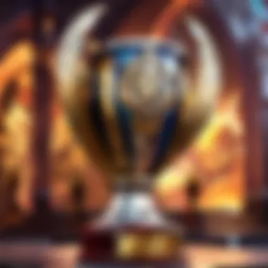 League of Legends Championship Trophy