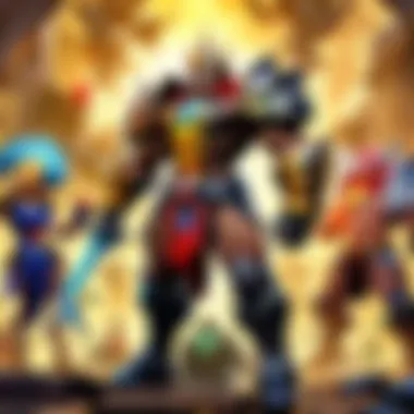 Symbolic Representation of the League of Legends Community League of Legends Community Symbolism