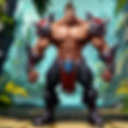 In-depth look at League of Legends gameplay mechanics