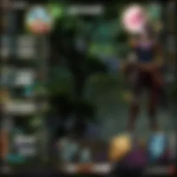 Visual representation of League of Legends in-game overlays highlighting player statistics.