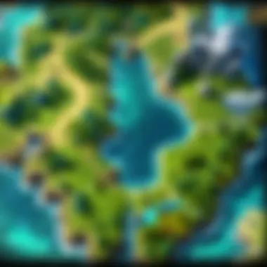 Map Strategy and Objectives Strategic map overview with key objectives highlighted