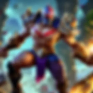 Thrilling Competitive Dynamics Competitive scene of League of Legends Mobile