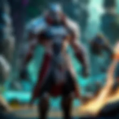 Cinematic Concept Art A cinematic concept art depicting a pivotal scene from the movie