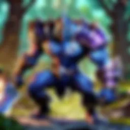 Overview of League of Legends patch notes
