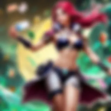 Highlighting the Benefits of Prepaid Cards Benefits of League of Legends prepaid card illustrated
