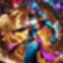 Showcase of League of Legends prepaid cards