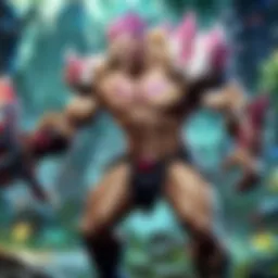 Visualization of League of Legends ranked gameplay