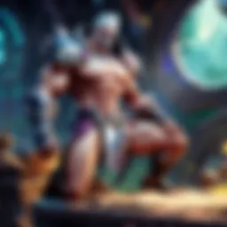 Strategizing in League of Legends
