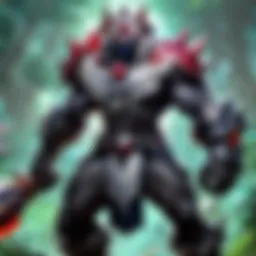 Strategic gameplay in League of Legends