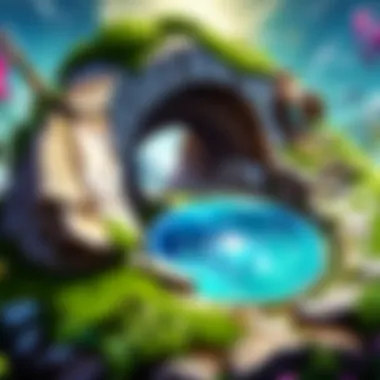 Mystical Summoner's Rift: Portal to Victory Enigmatic Summoner's Rift landscape