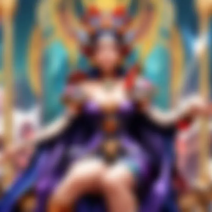 League of Legends Tarot Cards - The Empress