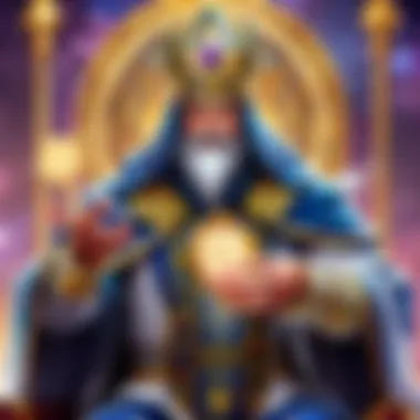 League of Legends Tarot Cards - The Hierophant