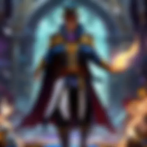 League of Legends Tarot Cards - The Magician