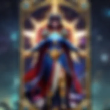 League of Legends Tarot Cards - The Star