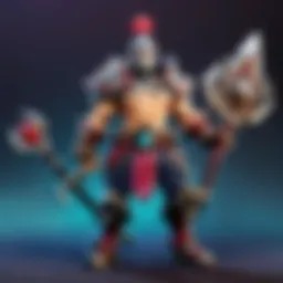 Vibrant collection of League of Legends toys showcasing popular characters