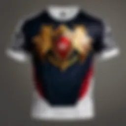 Stylish League of Legends t-shirt featuring iconic champions