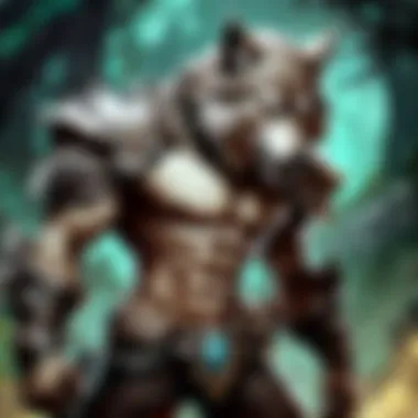 Key Features of the Wolf App Feature breakdown of the League of Legends Wolf App