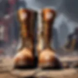 Legendary Footwear in League of Legends