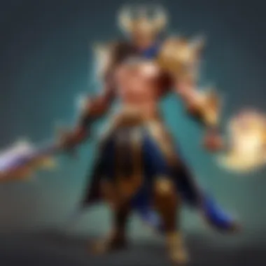 Epic Champion Elegance Legendary Skins for League of Legends Champions