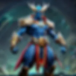Legendary Warrior in Battle